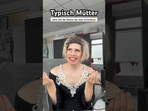 Typical moms - when their daughter wears makeup for the first time 😂 itsofficialmarco #funny #comedy