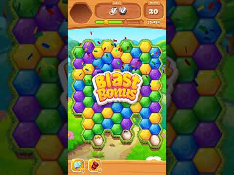 Bee Brilliant Blast Level 81 3 stars