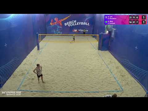 00:30 A. Lylo / D. Korobkov - O. Bilyk / V. Dudnyk 23.07.2022 | Winners Beach Volleyball