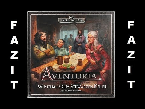 Aventuria Abenteuerkartenspiel - Wirtshaus zum Schwarzen Keiler - Fazit