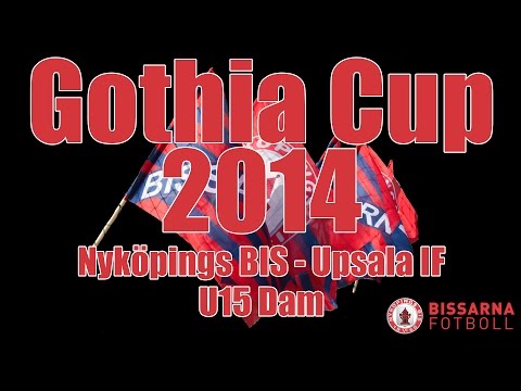 2014-07-18 (1) Gothia Cup Nyköping BIS - Upsala IF