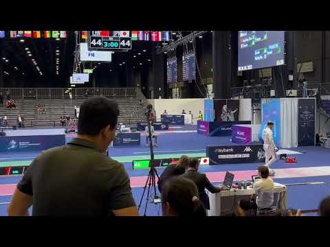 World Championships 2023 SMS TEAM - China v Japan (Ending)