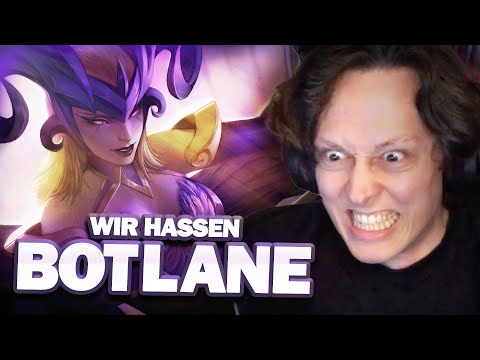 WARUM IMMER BOTLANE?!😭