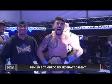 Conheça os campeões do Federação Fight X