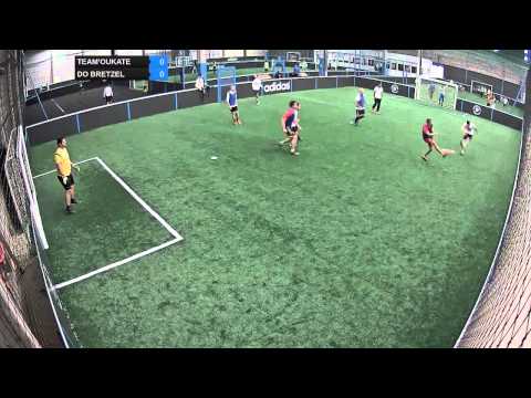 But de Vince (0-1) - 2013-11-22 19:32:39 - Terrain 4 - Ligue du vendredi - Automne 2013