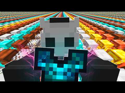 Conseguí TODAS las Armaduras PODEROSAS de Minecraft