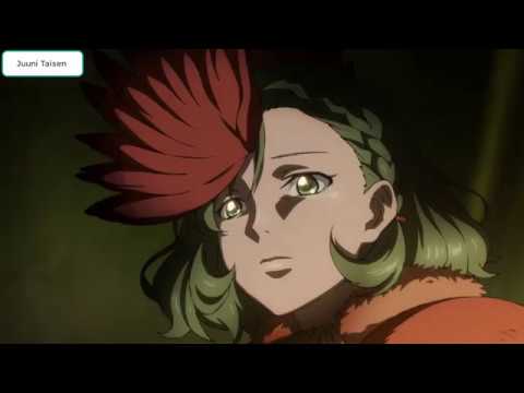 Juuni Taisen Chicken meets Rat and Monkey