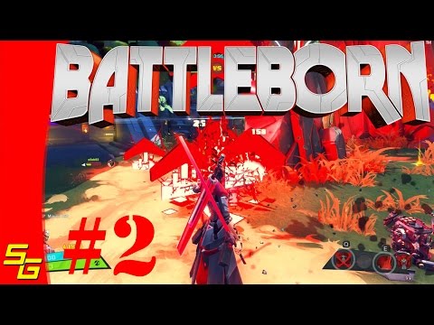 Battleborn Open Beta | #2 | Incursion Gameplay as Oscar Mike and Rath | 5v5 PvP