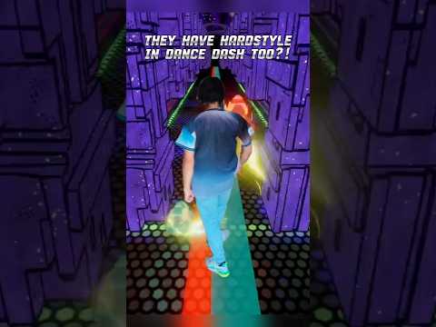 THEY HAVE #HARDSTYLE IN DANCE DASH TOO?! #anubasu #rhythmgame #maimai #オンゲキ #shuffledance #edm