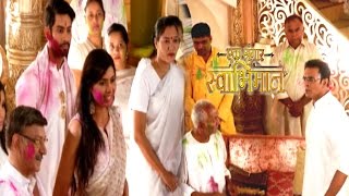 Swabhimaan: Nand Kishore Gets Angry; Meghna & Dadaji Calms Him Down | On Location video