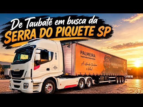 De Taubaté SP em busca do Pouso Alegre Sul de Minas Gerais, subindo a serra do Piquete SP 🔥🚀