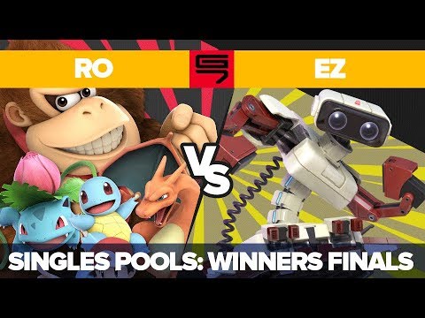 Ro vs Ez - Ultimate Singles: Pools R1 Winners Finals - Genesis 7 | PT, Donkey Kong vs R.O.B