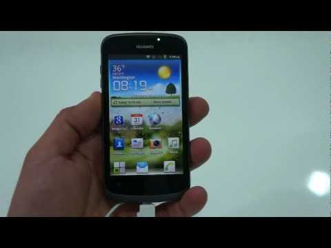 Обзор Huawei U8815 Ascend G300 (chrome)