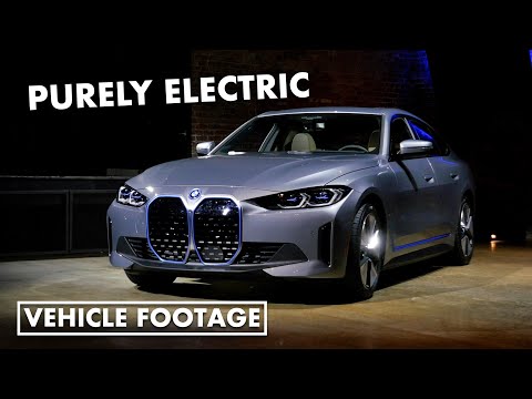 2022 BMW i4 eDrive40 Inside and Out | Autoblog