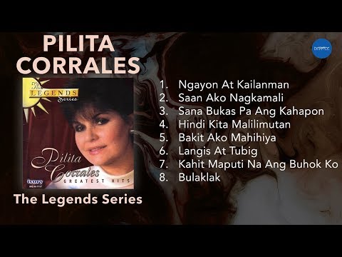 (Official Full Album) Pilita Corrales - The Legends Series