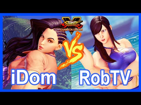 SFV iDom (Laura) VS RobTV (Chun Li)