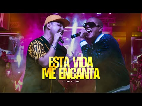 Luis Alfonso Partida "El Yaki" & C-Kan - Esta vida me encanta