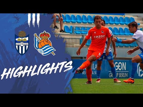 HIGHLIGHTS | J35 - 1ª RFEF | At. Baleares 1 - 2 Sanse | Zubieta | Real Sociedad