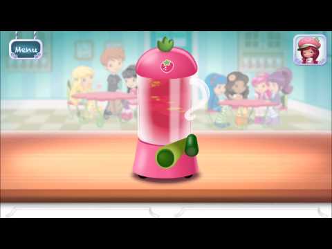 Strawberry Shortcake Sweet Shop - Candy Maker Gameplay - mGame