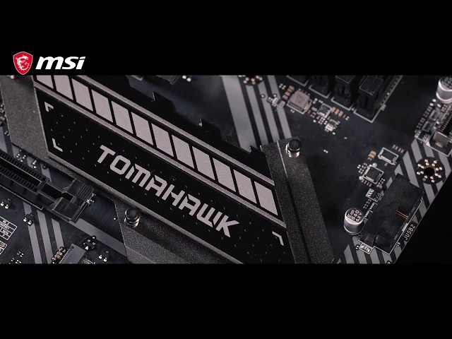 MSI MAG B460 TOMAHAWK  video