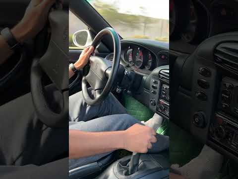Thumbnail for 1999 Porsche 911 996.1 C2 3.4 3rd gear mild acceleration #911 #996 #porsche #GGH057Y by Porsche 911 (996)