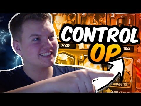 ANTI-META 12 WIN DECK! Miner Tornado Control Deck LIVE in Grand Challenge! - Clash Royale