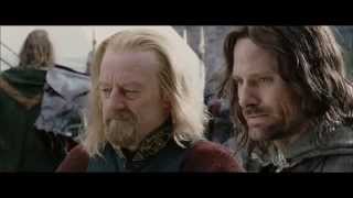 LOTR The Return of the King - Marshalling at Dunharrow