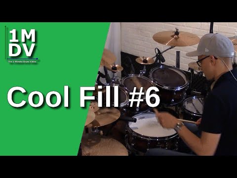 1MDV - The 1-Minute Drum Video #99 : Cool Fill #6
