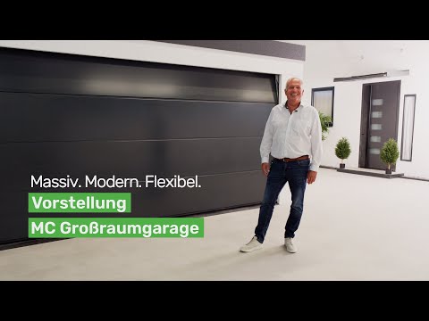 Vorstellung einer Fertiggarage von MC Garagen | Infos & Rundgang einer MC Modul Pro Großraumgarage