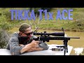 Tikka T1x ACE 22lr Gewehr Mit Einer Genauigkeit Von Bis Zu 300 Yards