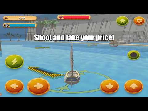 Pirate Bumper Cars: Derby Cras Video