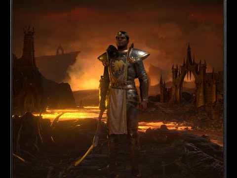 Infinity FOH Paladin P8 CS Run