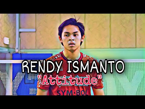 RENDY ISMANTO “ATTITUDE PALING PENTING"