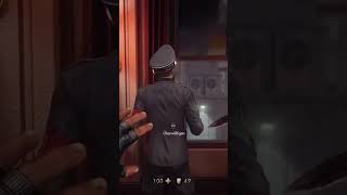 Das tat mir sogar einwenig leid #wolfenstein #wolfensteintheneworder #gaming