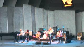 Blitzen Trapper - Lady On The Water 07/12/09: Hollywood Bowl - Los Angeles, CA
