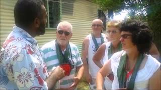 preview picture of video 'Australian volunteers visit Mokani village'