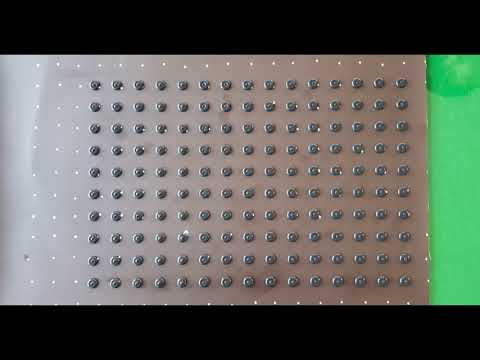 실리콘 다중 토출장치