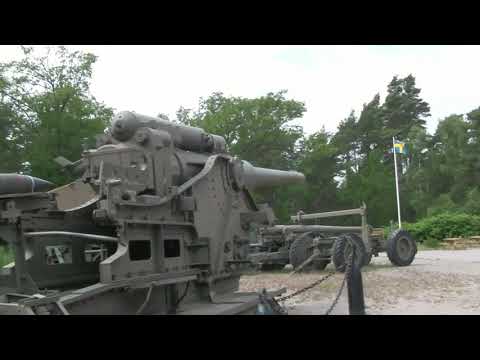 KARLSKRONA  ASPÖ  Museum för rörligt kustartilleri