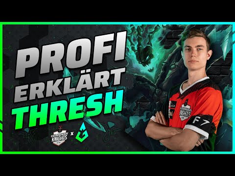 Thresh Support PRO Guide Season 13 Part 1 feat. "KHK Flay" von  @kaufland   - League Of Legends