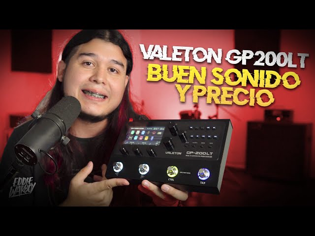 Vídeo relacionado con VALETON Procesador de Múltiples Efectos para Guitarra y Bajo con Modelado de Amplificador Gabinetes IR 240+ Efectos Looper Interfaz de Audio USB MIDI I/O Pedal de Expresión GP-200 + Bolsa