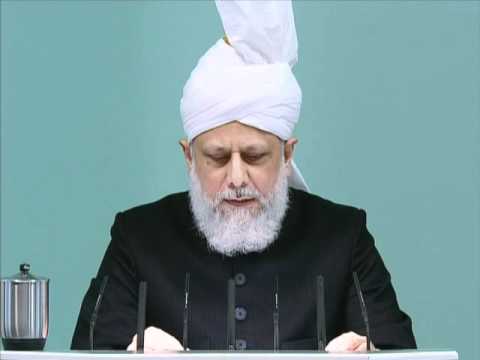Friday Sermon | خطبہ جمعہ | March 18, 2011 - Part 2