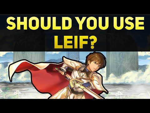 Should You Use Leif? (How Does Light Brand Work? + Builds & Analysis) | Fire Emblem Heroes Guide