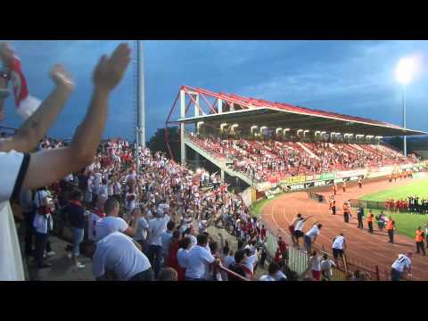 Érik a szőlő 2014.07.27 DVTK-Puskás Akadémia