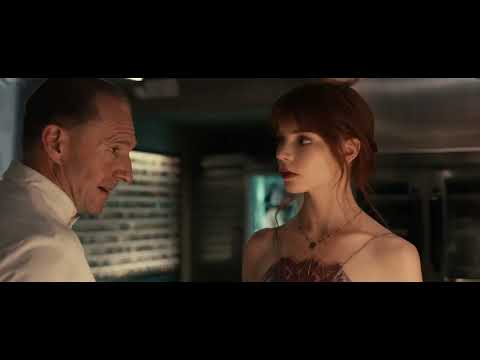 06. The Menu (2022) - Margo talks with Chef (6/12)