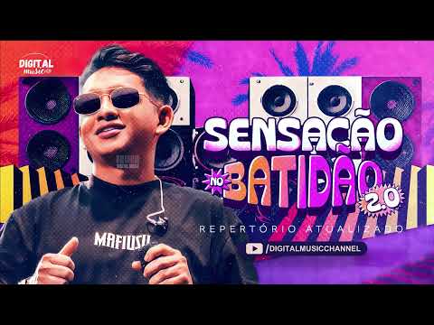 MARCYNHO SENSAÇÃO 2025 - SENSAÇÃO NO BATIDÃO 2.0 - CARNAVAL 2025 - REPERTÓRIO NOVO