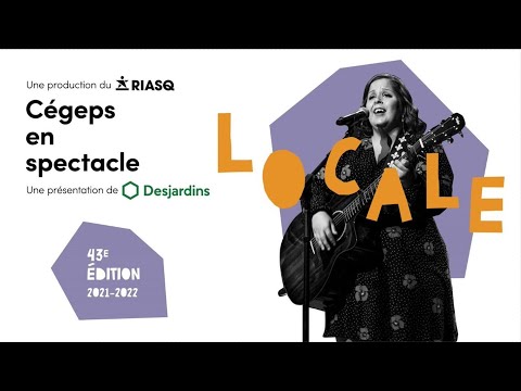 Finale locale de Cégeps en spectacle 2021