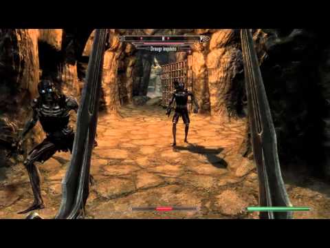 [MΩ96] Skyrim07 ragno gigante!