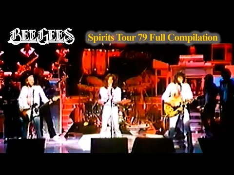 Bee Gees Spirits Having Flown Tour 1979, Full Concert Compilation