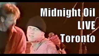 Midnight Oil Live Toronto 1993 (Full Performance)