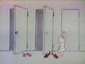 Classic Sesame Street Animation Big Bigger Biggest Shoes